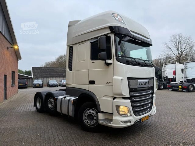 Стандарт-СЗМ DAF XF 480 6X2 FTG SSC Super Space 314.630KM! PTO-P...