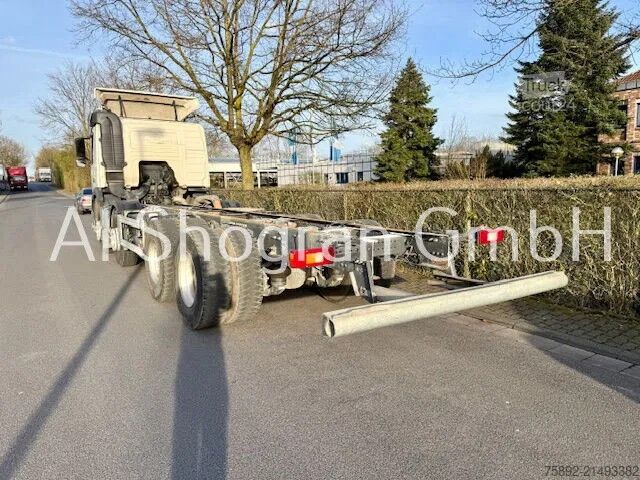 Шасси с кабиной Volvo FM 410 / 8x4 / Blatt - Luft / Eu6