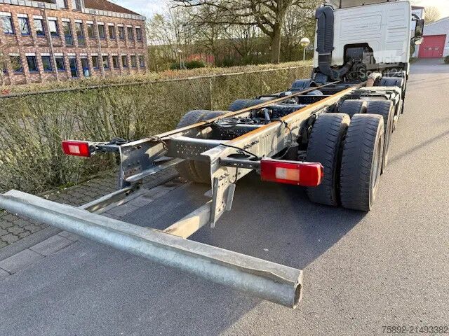 Шасси с кабиной Volvo FM 410 / 8x4 / Blatt - Luft / Eu6