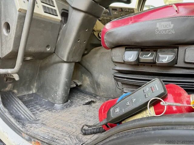 Шасси с кабиной Volvo FM 410 / 8x4 / Blatt - Luft / Eu6