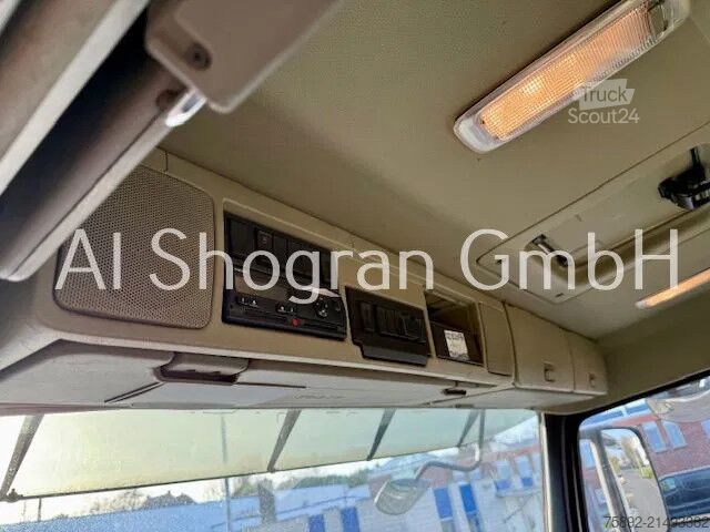 Шасси с кабиной Volvo FM 410 / 8x4 / Blatt - Luft / Eu6