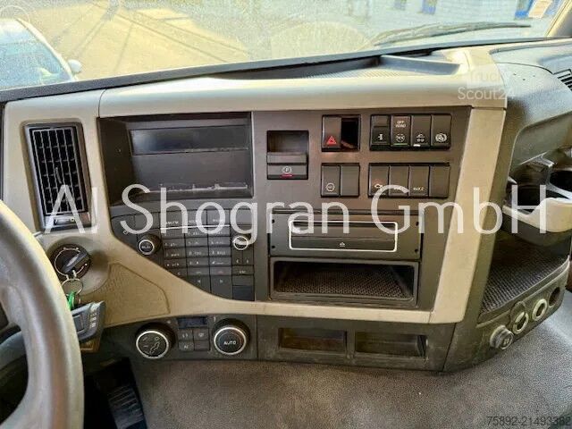 Шасси с кабиной Volvo FM 410 / 8x4 / Blatt - Luft / Eu6