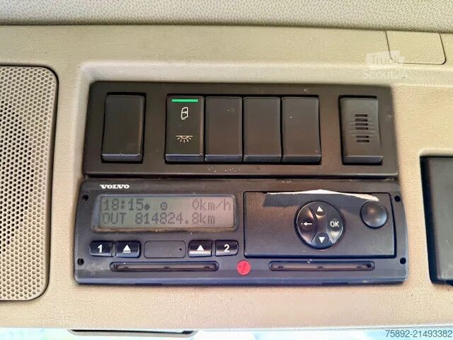 Шасси с кабиной Volvo FM 410 / 8x4 / Blatt - Luft / Eu6