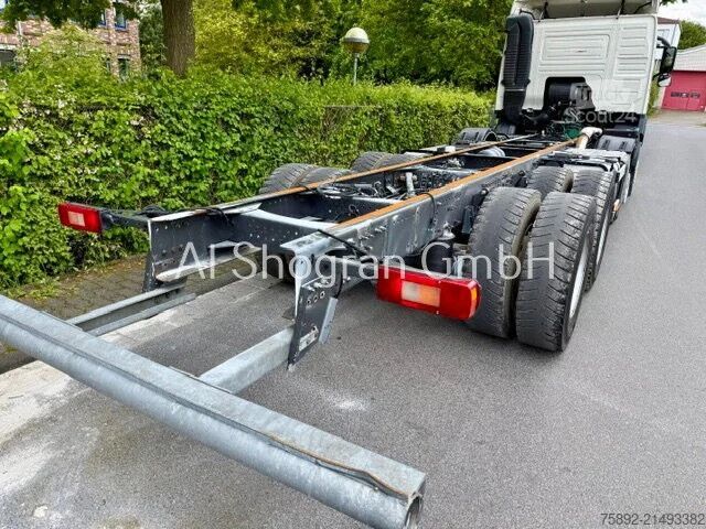 Châssis avec cabine Volvo FM 410 / 8x4 / Blatt - Luft / Eu6