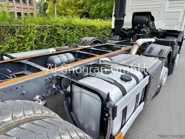 Châssis avec cabine Volvo FM 410 / 8x4 / Blatt - Luft / Eu6