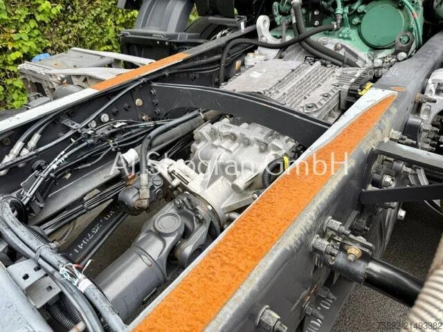Châssis avec cabine Volvo FM 410 / 8x4 / Blatt - Luft / Eu6