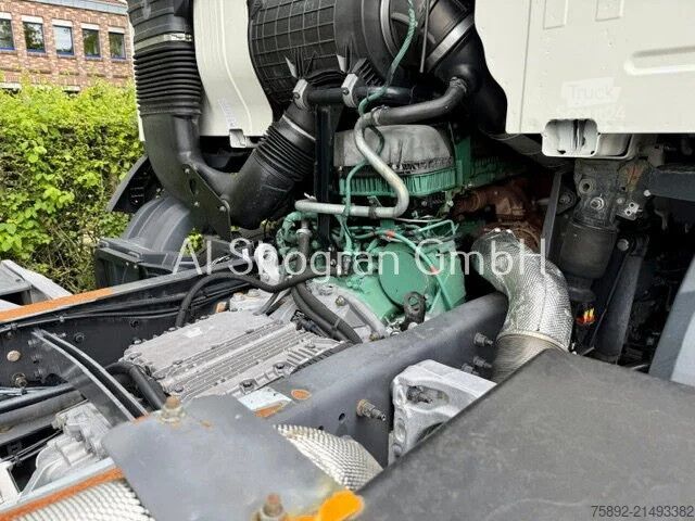 Châssis avec cabine Volvo FM 410 / 8x4 / Blatt - Luft / Eu6