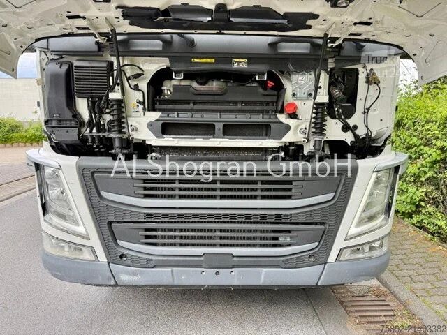 Châssis avec cabine Volvo FM 410 / 8x4 / Blatt - Luft / Eu6