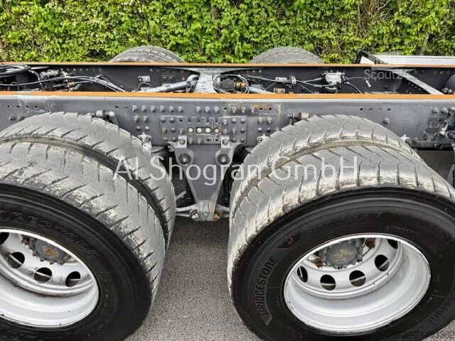 Châssis avec cabine Volvo FM 410 / 8x4 / Blatt - Luft / Eu6