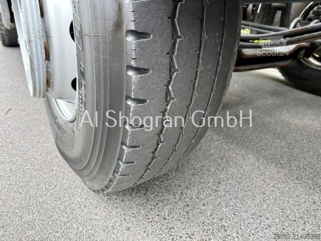 Châssis avec cabine Volvo FM 410 / 8x4 / Blatt - Luft / Eu6