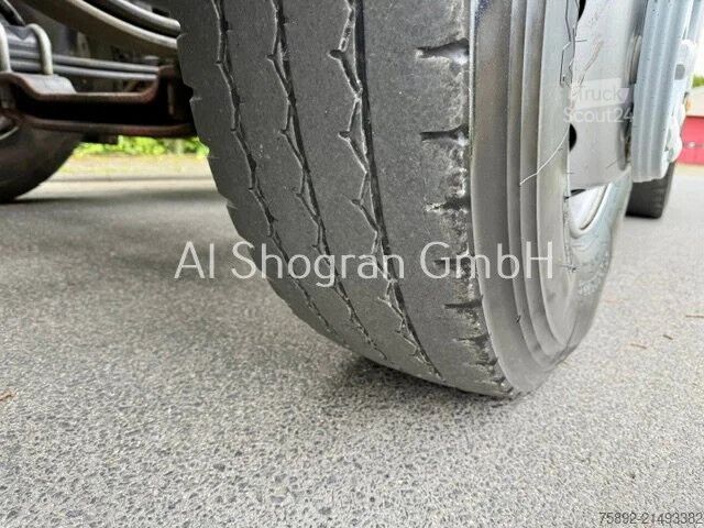 Châssis avec cabine Volvo FM 410 / 8x4 / Blatt - Luft / Eu6