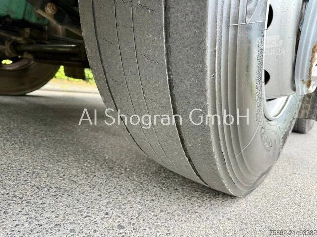 Châssis avec cabine Volvo FM 410 / 8x4 / Blatt - Luft / Eu6