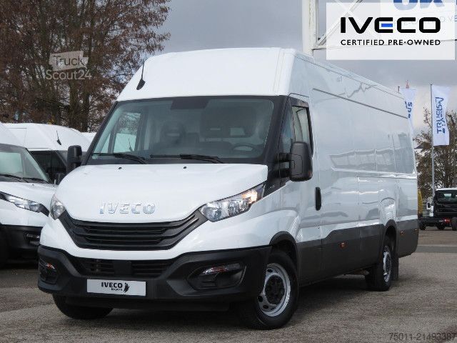 Furgon z wysokim dachem IVECO Daily 35S16V AHK, Klima, PDC, lang + hoch