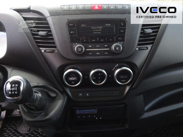 Furgon z wysokim dachem IVECO Daily 35S16V AHK, Klima, PDC, lang + hoch