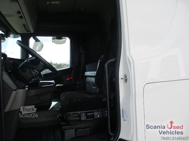 Kamion z zamenljivo nadgradnjo Scania R 410 B6x2*4NB BDF-Rahmen SDG HV 120 KT, 2 x AHK