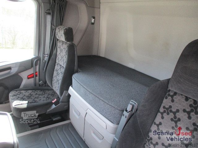 Kamion z zamenljivo nadgradnjo Scania R 410 B6x2*4NB BDF-Rahmen SDG HV 120 KT, 2 x AHK