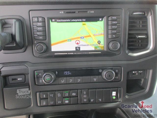 Kamion z zamenljivo nadgradnjo Scania R 410 B6x2*4NB BDF-Rahmen SDG HV 120 KT, 2 x AHK