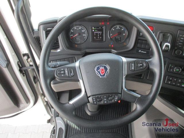 Kamion z zamenljivo nadgradnjo Scania R 410 B6x2*4NB BDF-Rahmen SDG HV 120 KT, 2 x AHK