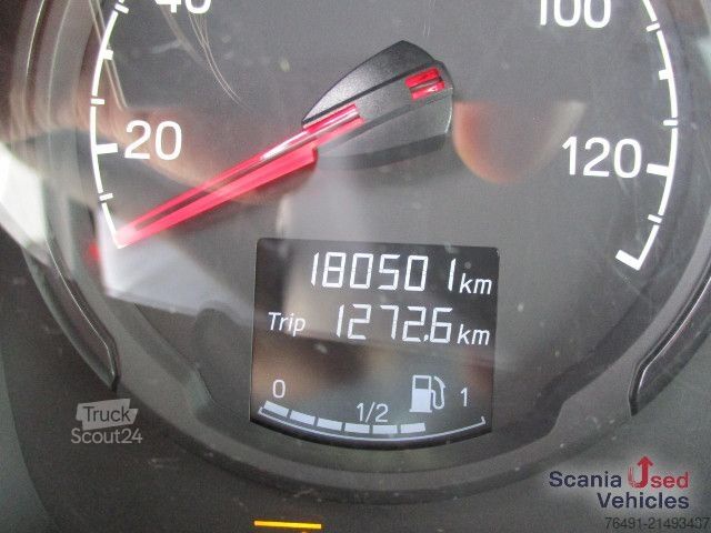 Kamion z zamenljivo nadgradnjo Scania R 410 B6x2*4NB BDF-Rahmen SDG HV 120 KT, 2 x AHK