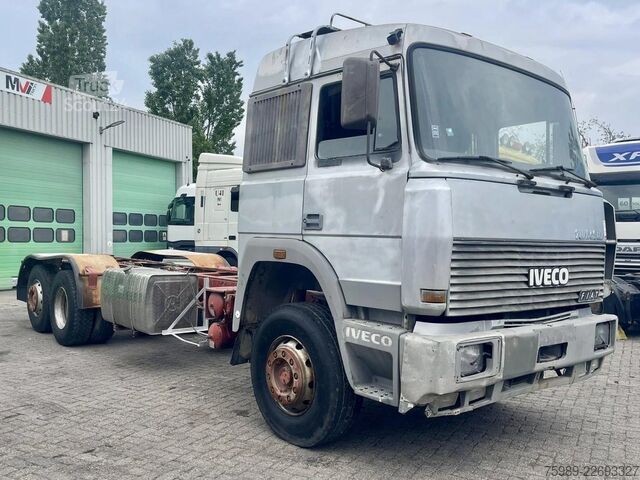 Chassis cabine Iveco Turbostar 190.36   3 axel