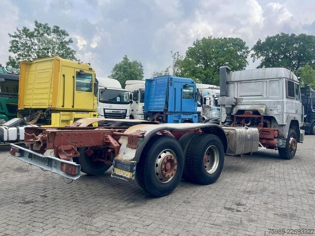Chassis cabine Iveco Turbostar 190.36   3 axel