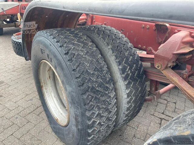 Chassis com cabina Iveco Turbostar 190.36 6x2  clean chassis
