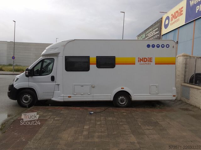 Half-integraal camper Ford Transit Weinsberg Carasuite 2024 | Automática | Capacidad para 5 personas
