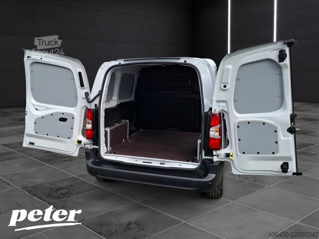 Панелен ван Peugeot Partner M 130 +Holzverkleidung+Winter-Paket+