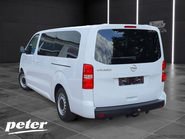 Aangepaste bestelwagen Opel Vivaro Kombi 2.0 D L 6-Sitzer Klima AHK