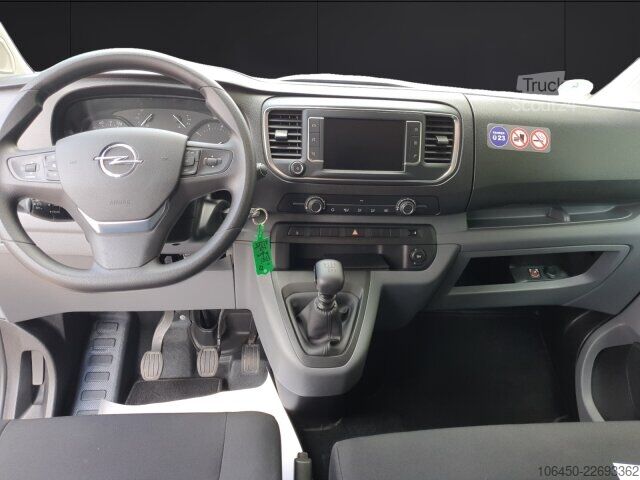Aangepaste bestelwagen Opel Vivaro Kombi 2.0 D L 6-Sitzer Klima AHK