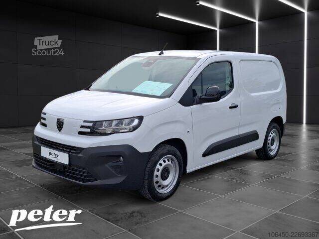 Kastenwagen Peugeot Partner M 130 +Winter-Paket+Holzverkleidung+