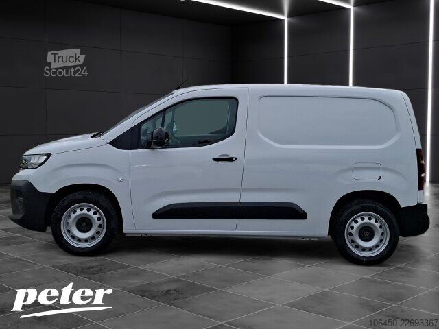 Kastenwagen Peugeot Partner M 130 +Winter-Paket+Holzverkleidung+