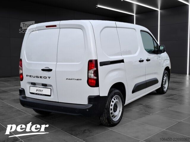 Kastenwagen Peugeot Partner M 130 +Winter-Paket+Holzverkleidung+