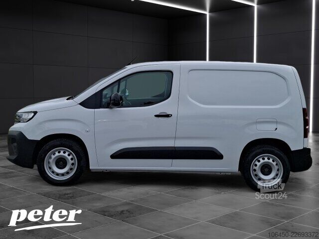 Kastenwagen Peugeot Partner M 130 +Winter-Paket+Holzverkleidung+
