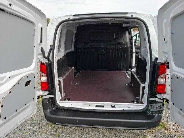 Kastenwagen Peugeot Partner M 130 +Winter-Paket+Holzverkleidung+