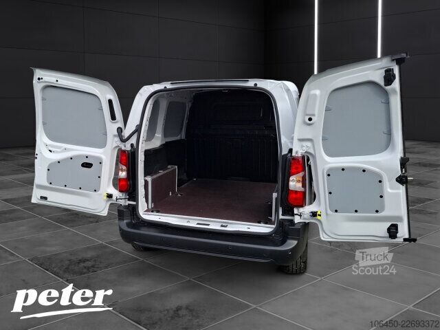 Kastenwagen Peugeot Partner M 130 +Winter-Paket+Holzverkleidung+