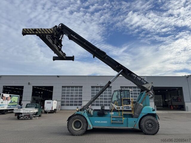 Reachstacker SMV 108TC6