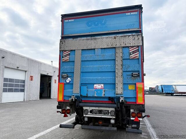 Lonas deslizantes Kel-Berg 2 axle City curtain / City-Plane