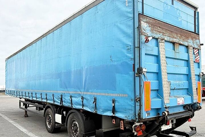 Lonas deslizantes Krone 2 axle City curtain / 2 achse City-Plane 34 PL