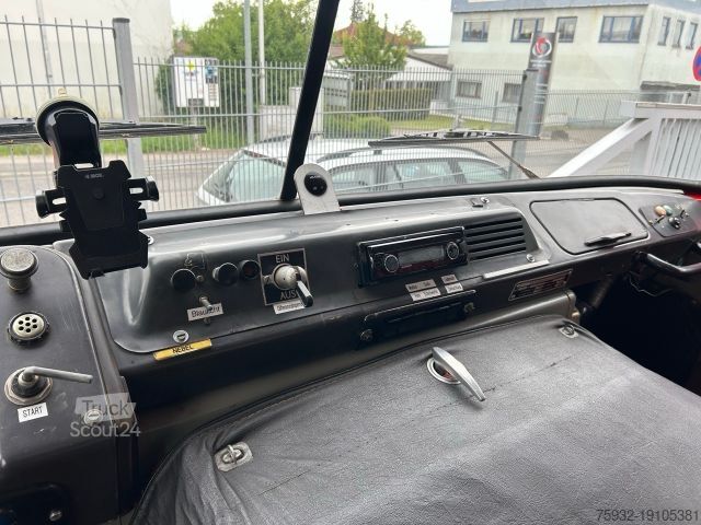 Autocamion cu destinație specială  IFA W 50 L  Feuerwehr Löschfahrzeug mit Anhänger