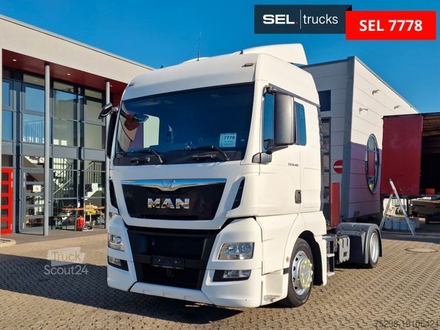 Ciągnik objętościowy MAN TGX 18.400 4X2 LLS-U / ZF Intarder / HUBKUPPLUNG