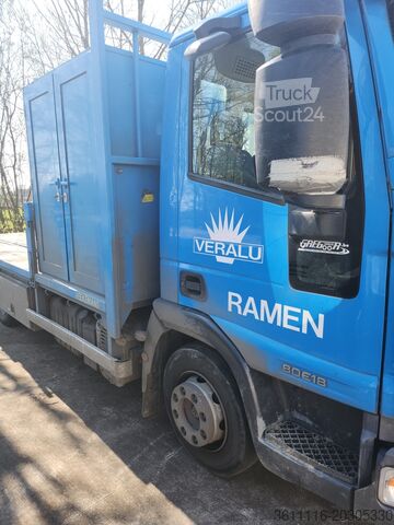 Pick-up furgone Iveco Eurocargo ML 80 E18