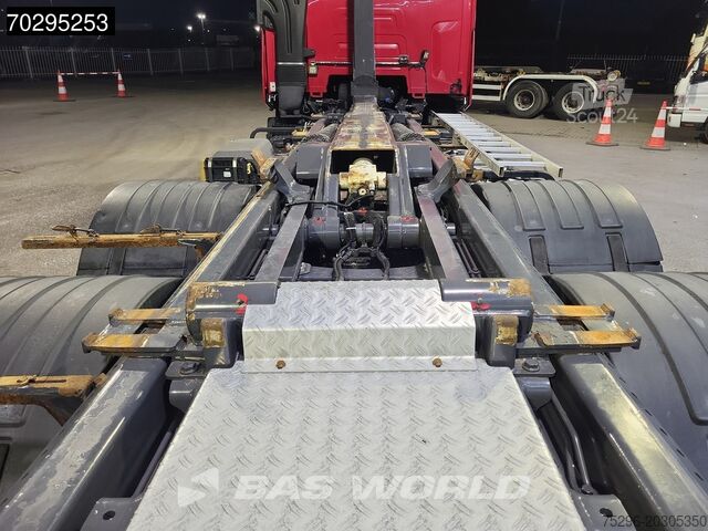 Kablio rankenos sistema Renault T 520 6X2 21Ton Meiller RS 21.70 Retarder Lift+...
