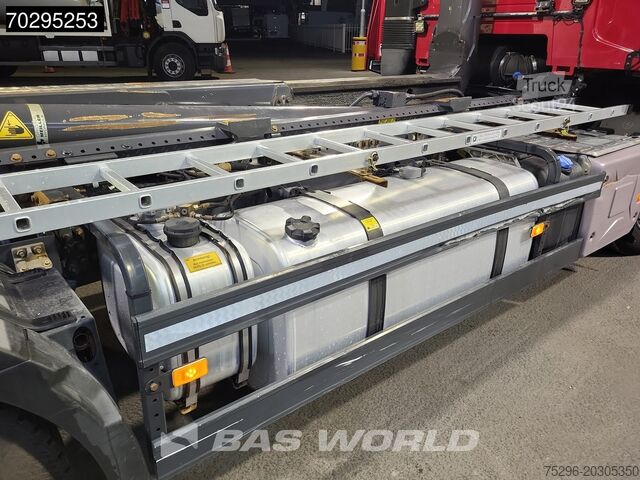 Kablio rankenos sistema Renault T 520 6X2 21Ton Meiller RS 21.70 Retarder Lift+...