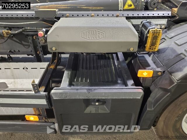 Kablio rankenos sistema Renault T 520 6X2 21Ton Meiller RS 21.70 Retarder Lift+...