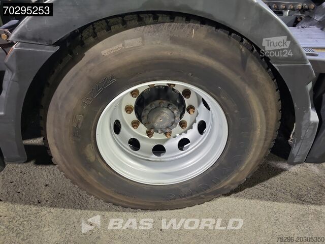 Kablio rankenos sistema Renault T 520 6X2 21Ton Meiller RS 21.70 Retarder Lift+...