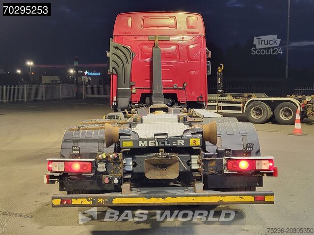 Kablio rankenos sistema Renault T 520 6X2 21Ton Meiller RS 21.70 Retarder Lift+...