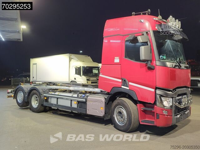 Kablio rankenos sistema Renault T 520 6X2 21Ton Meiller RS 21.70 Retarder Lift+...