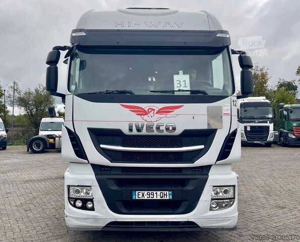 Standard-SZM Iveco Stralis 460 RETARDER, HYDRAULIC, FRIGO, France ...