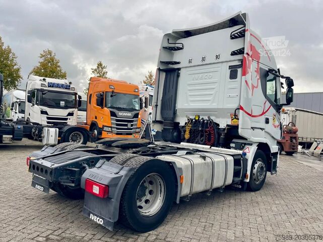 Standard-SZM Iveco Stralis 460 RETARDER, HYDRAULIC, FRIGO, France ...